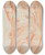 Triptych art skateboard deck of After Domenichino Voluntary Poverty by After Domenichino (1581-1641)