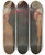 Triptych art skateboard deck of Johann Michael Kupfer Wiener Typ Wagnermeister In Nudorf_2 by Johann Michael Kupfer (1859-1917)