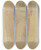 Triptych art skateboard deck of Philipp Veit Allegory Of Poetry by Philipp Veit (1793-1877)
