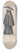 Francisco Fierro - A monk from the order of Barbones 8.25 inch art skate deck