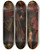 Triptych art skateboard deck of Ambrosius Francken I Sebastian Of Rome Being Captured By Diocletian by Ambrosius Francken I (1544-1618)