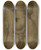 Triptych art skateboard deck of Bartolomeo Passarotti Standing Putto Seen From The Front Study For The Virgin In Glory With Saints Petronius Dominic And Peter Martyr by Bartolomeo Passarotti (1529-1592)