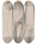 Triptych art skateboard deck of Jozef Hanula A Study Of An Ancient Female Figure by Jozef Hanula (1863-1944)