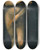 Triptych art skateboard deck of Cecco Bravo Temptation Of Eve by Cecco Bravo (1607-1661)