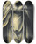 Triptych art skateboard deck of Lucas Cranach The Elder Madonna And Child_3 by Lucas Cranach The Elder (1472-1553)