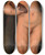Triptych art skateboard deck of Lucas Cranach Amor Als Honigdieb by Lucas Cranach