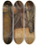 Triptych art skateboard deck of Jan August Hendrik Leys Godfrey Of Bouillon by Jan August Hendrik Leys (1815-1869)
