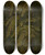 Triptych art skateboard deck of Gerard David View In A Forest Outer Right Wing Of A Triptych by Gerard David (1460-1523)