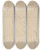 Triptych art skateboard deck of Gustave Boulanger Portrait De Cabanel En Pied by Gustave Boulanger (1824-1888)