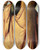 Triptych art skateboard deck of Moretto Da Brescia Mary Magdalene by Moretto Da Brescia (1498-1554)