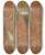 Triptych art skateboard deck of Andrea Vanni Saint Ursula by Andrea Vanni (1332-1414)