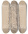 Triptych art skateboard deck of James Ensor Pocket Knife With Worked Handle by James Ensor (1860-1949)