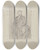 Triptych art skateboard deck of Nicaise De Keyser Portrait Of A Man_10 by Nicaise De Keyser (1813-1887)