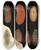 Triptych art skateboard deck of Arnold Lang Die Polycladen Des Golfes Von Neapel Und Der Angrenzenden Meeresabschnitte Pl8 by Arnold Lang (1855-1914)