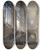 Triptych art skateboard deck of Carlo Bossoli King Victor Emanuel Ii And Camillo Cavour At The Opening Of The Senato Subalpino by Carlo Bossoli (1815-1884)