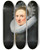 Triptych art skateboard deck of Jan Anthonisz Van Ravesteyn Portrait Of A Lady In A White Lace Ruff And Cap by Jan Anthonisz Van Ravesteyn (1570-1657)