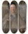 Triptych art skateboard deck of Giles Hussey Portrait Of A Landscape Painter Possibly George Lambert by Giles Hussey (1710-1788)