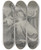 Triptych art skateboard deck of Johann Georg Trautmann Gewandfigur Mit Einem Lorbeerkranz by Johann Georg Trautmann (1713-1769)