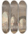 Triptych art skateboard deck of John Miller St Pauls Covent Garden by John Miller (18-)