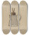 Triptych art skateboard deck of Clayton Braun Lamp by Clayton Braun