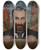 Triptych art skateboard deck of Jacek Malczewski Portrait Of Feliks Jasieski_1 by Jacek Malczewski (1854-1929)