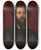 Triptych art skateboard deck of George Frederic Watts Portrait Of A Man by George Frederic Watts (1817-1904)