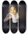 Triptych art skateboard deck of Johann Bernhard Scheffer Portrait Dary Scheffer Enfant by Johann Bernhard Scheffer (1773-1809)