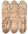 Triptych art skateboard deck of Alessandro Tiarini Allegory Of The Trinitarian Order by Alessandro Tiarini (1577-1668)