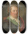 Triptych art skateboard deck of Ludwig Guttenbrunn Johan Tobias Sergel 17401814 Artist Sculptor by Ludwig Guttenbrunn