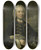 Triptych art skateboard deck of Mattheus Verheyden Portrait Of Coenraad Van Heemskerck Count Of The Holy Roman Empire Lord Of Achttienhoven And Den Bosch by Mattheus Verheyden (1700-1776)