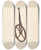 Triptych art skateboard deck of John Swientochowski Blacksmiths Measuring Wheel by John Swientochowski
