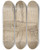 Triptych art skateboard deck of Girolamo Genga Design For A Bucketlike Vessel With A Handle Of Two Interlaced Captives On A Body Adorned With A Scroll Garland And A Spout With A Satyrs Head by Girolamo Genga (1476-1551)