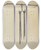 Triptych art skateboard deck of Charles Cullen Skewers And Holder by Charles Cullen (20-)