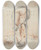 Triptych art skateboard deck of Giuseppe Cesari Allegorical Figure by Giuseppe Cesari (1568-1640)