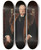 Triptych art skateboard deck of Carolusduran Portrait Daugustus Gurnee by Carolus Duran (1837-1917)