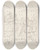 Triptych art skateboard deck of Edvard Sonne Scene Af Tobias Historie_2 by Edvard Sonne