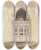Triptych art skateboard deck of Rev James Bulwer One From A Volume Of Drawings And Prints_4 by Rev James Bulwer (1794-1879)
