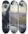 Triptych art skateboard deck of Maurice Chabas Contemplation by Maurice Chabas (1862-1947)
