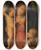 Triptych art skateboard deck of Master Of Serumido Madonna by Master of Serumido (1505-1540)