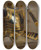 Triptych art skateboard deck of Jan Matejko Study Of Stephen Bthorys Armour by Jan Matejko (1838-1893)