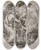 Triptych art skateboard deck of Stefano Della Bella Death Carrying An Old Man Into A Grave by Stefano Della Bella (1610-1664)