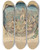 Triptych art skateboard deck of Tefan Polkorb On Krov Roa by Stefan Polkorab