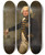 Triptych art skateboard deck of Lemuel Francis Abbott Admiral Lord Bridport by Lemuel Francis Abbott (1760-1802)