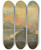 Triptych art skateboard deck of Maxfield Parrish And When They Had Ascended That Mountain They Saw A City Than Which Eyes Had Not Beheld Any Greater by Maxfield Parrish (1870-1966)