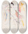Triptych art skateboard deck of Magnus Enckell Istuva Alaston Malli_2 by Magnus Enckell (1870-1925)