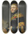 Triptych art skateboard deck of Jeanbaptiste Regnault Portrait Of The Artists Son Antoinelouis Regnault 17881856 by Jean-Baptiste Regnault (1754-1829)