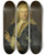Triptych art skateboard deck of Jan Maurits Quinkhard Portrait Of Jan Hendrik Van Heemskerck Count Of The Holy Roman Empire Lord Of Achttienhoven Den Bosch And Eyndschoten Captain Of The Citizenry Of Amsterdam by Jan Maurits Quinkhard (1688-1772)