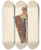 Triptych art skateboard deck of Alfred Walbeck Razor Box And Razor by Alfred Walbeck