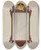 Triptych art skateboard deck of Arthur Johnson Mirror_5 by Arthur Johnson