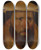 Triptych art skateboard deck of Edward Hicks Portrait Of A Gentleman Perhaps Bishopbonner by Edward Hicks (1780-1849)